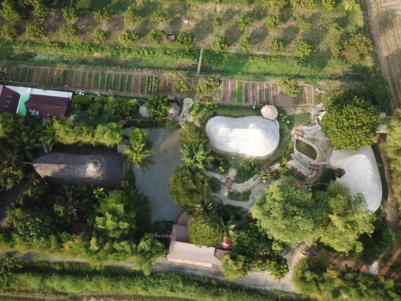 Dossier de presse | 7727-01 - Communiqué de presse | The Bull @ Zabb e Lee Cooking School - Chiangmai Life Architects - Architecture institutionnelle - The Bull @ Zabb e Lee by CLA - Crédit photo : Markus Roselieb