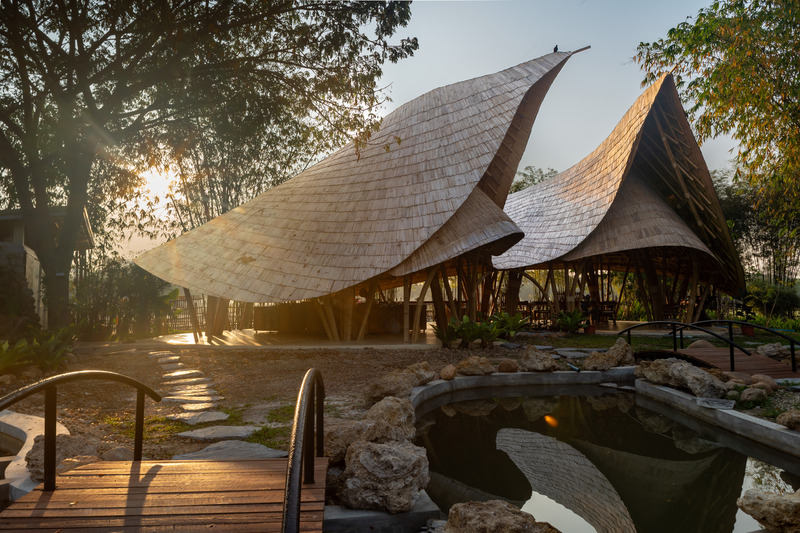 Dossier de presse | 7727-01 - Communiqué de presse | The Bull @ Zabb e Lee Cooking School - Chiangmai Life Architects - Architecture institutionnelle - The Bull @ Zabb e Lee by CLA - Crédit photo : Alberto Cosi