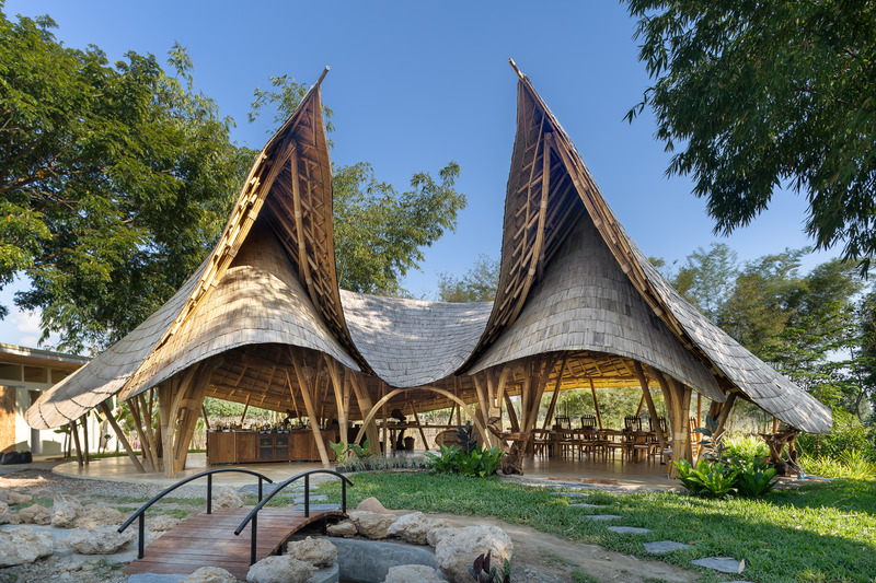 Dossier de presse | 7727-01 - Communiqué de presse | The Bull @ Zabb e Lee Cooking School - Chiangmai Life Architects - Architecture institutionnelle - The Bull @ Zabb e Lee by CLA - Crédit photo : Alberto Cosi