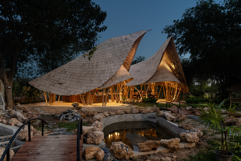 Dossier de presse | 7727-01 - Communiqué de presse | The Bull @ Zabb e Lee Cooking School - Chiangmai Life Architects - Architecture institutionnelle - The Bull @ Zabb e Lee by CLA - Crédit photo : Alberto Cosi
