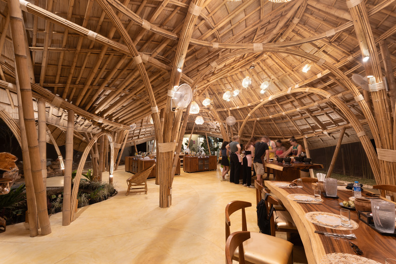 Dossier de presse | 7727-01 - Communiqué de presse | The Bull @ Zabb e Lee Cooking School - Chiangmai Life Architects - Architecture institutionnelle - The Bull @ Zabb e Lee by CLA - Crédit photo : Alberto Cosi