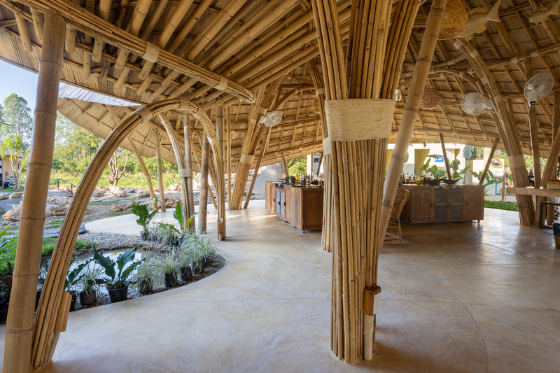 Dossier de presse | 7727-01 - Communiqué de presse | The Bull @ Zabb e Lee Cooking School - Chiangmai Life Architects - Architecture institutionnelle - The Bull @ Zabb e Lee by CLA - Crédit photo : Alberto Cosi