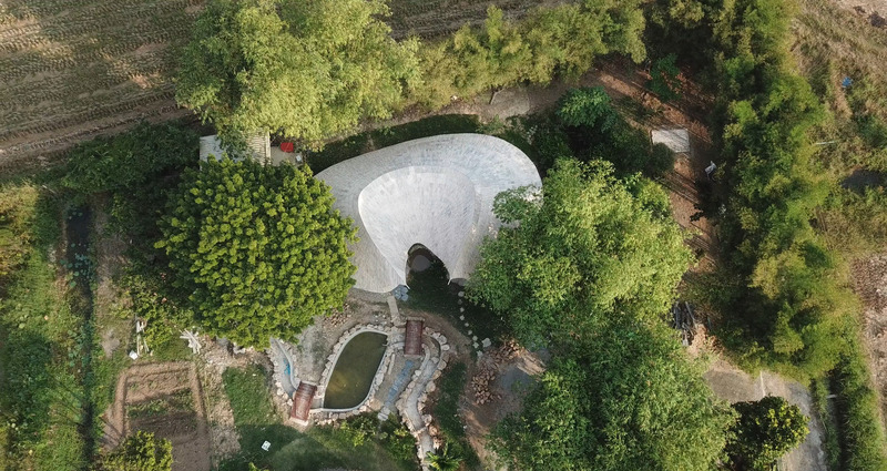Dossier de presse | 7727-01 - Communiqué de presse | The Bull @ Zabb e Lee Cooking School - Chiangmai Life Architects - Architecture institutionnelle - The Bull @ Zabb e Lee by CLA - Crédit photo : Markus Roselieb