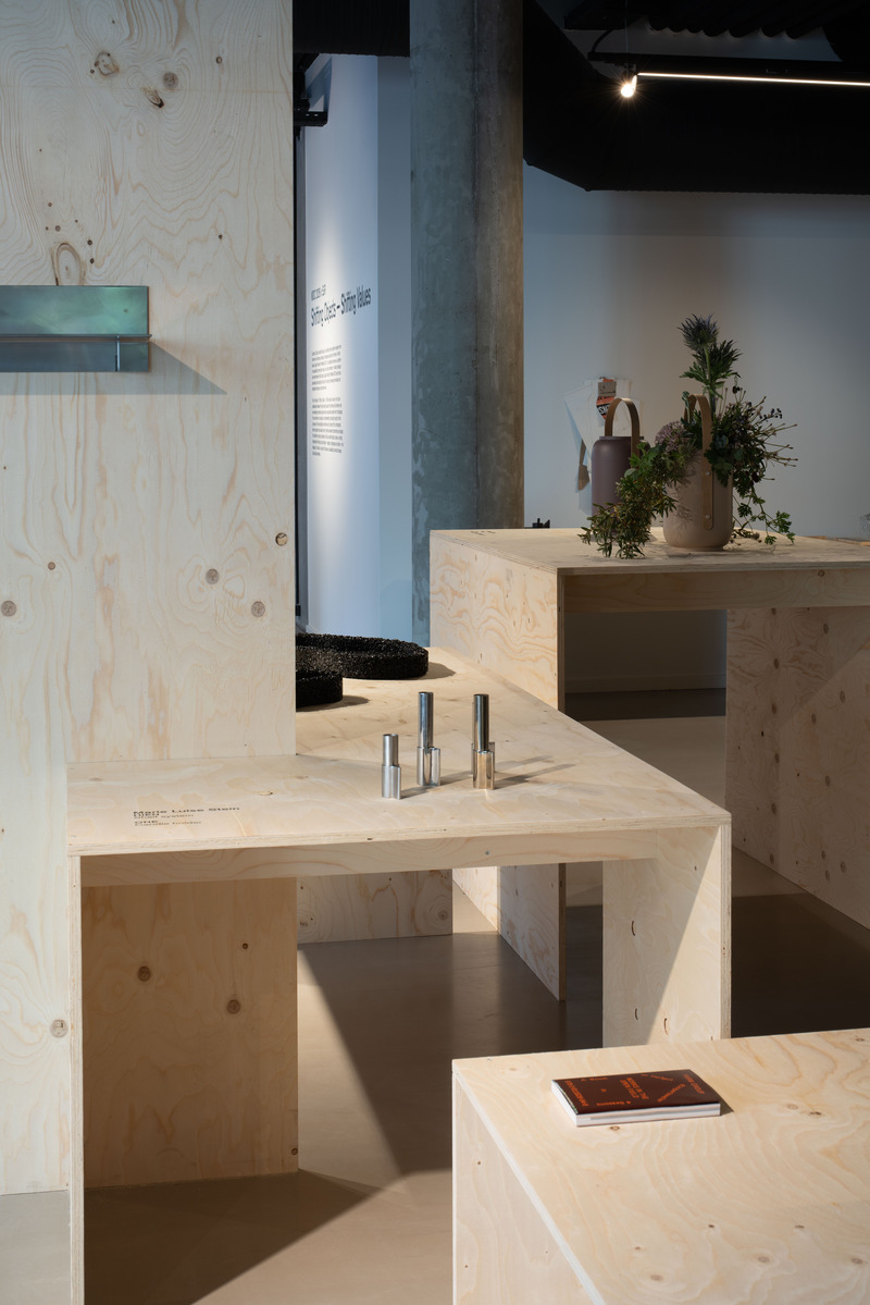 Dossier de presse | 3419-01 - Communiqué de presse | Studio Jonathan Radetz Presented a Transnational Exhibition Project for the World Design Capital 2026 at 3daysofdesign in Copenhagen - WDC 2026 x SJR - Évènement + Exposition -  Shifting Objects – Shifting Values @3daysofdesign, Marie Luise Stein, Anker Bak - Crédit photo :  Ingmar Kurth 