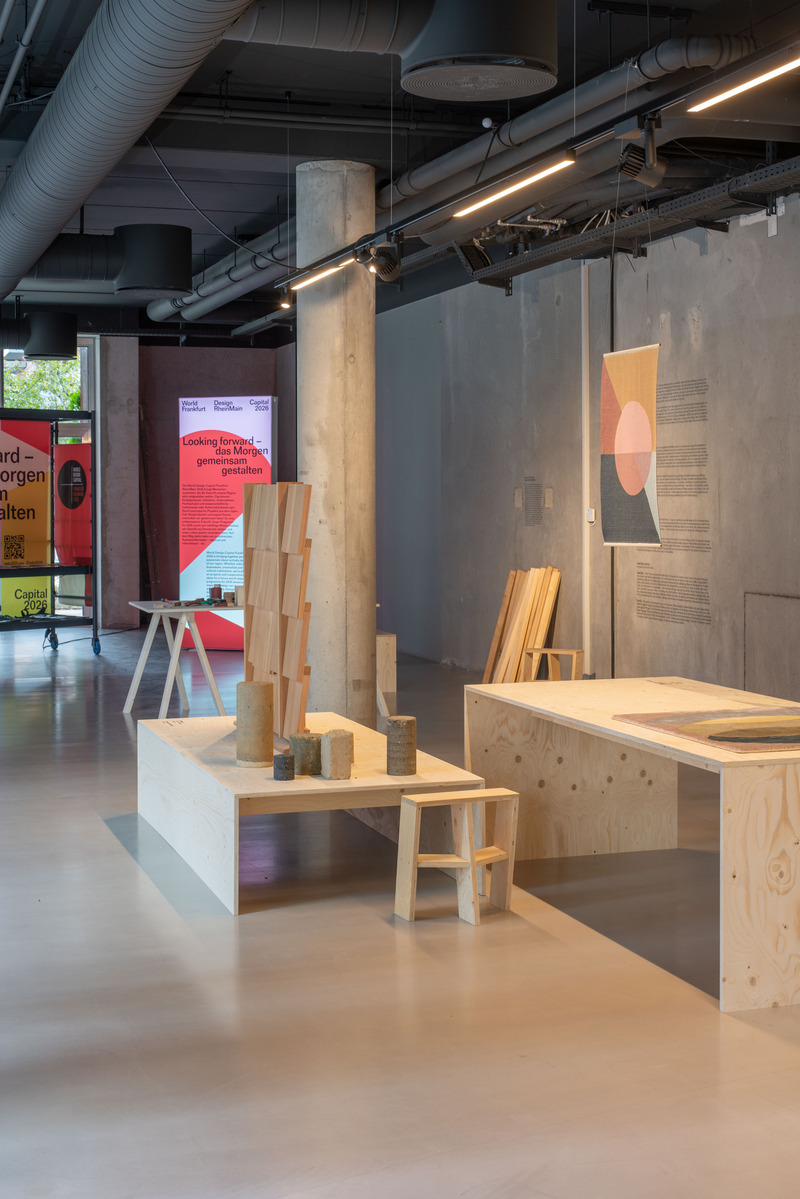 Dossier de presse | 3419-01 - Communiqué de presse | Studio Jonathan Radetz Presented a Transnational Exhibition Project for the World Design Capital 2026 at 3daysofdesign in Copenhagen - WDC 2026 x SJR - Évènement + Exposition -  Shifting Objects – Shifting Values @3daysofdesign, Ræverk, Tanja Kirst Studio - Crédit photo :  Ingmar Kurth 