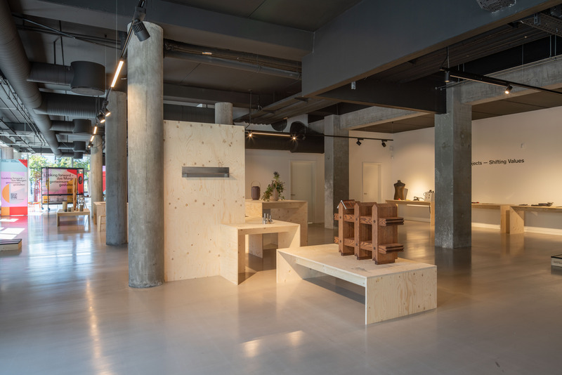 Dossier de presse | 3419-01 - Communiqué de presse | Studio Jonathan Radetz Presented a Transnational Exhibition Project for the World Design Capital 2026 at 3daysofdesign in Copenhagen - WDC 2026 x SJR - Évènement + Exposition - Shifting Objects – Shifting Values @3daysofdesign  - Crédit photo : Ingmar Kurth
