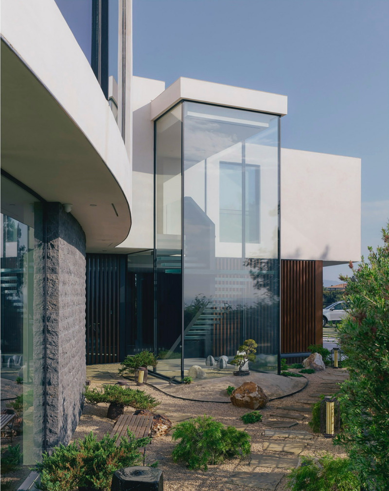 Dossier de presse | 2933-05 - Communiqué de presse | Résidence Briarcrest - Heusch llc - Architecture résidentielle - Crédit photo : Fabrice Fouillet