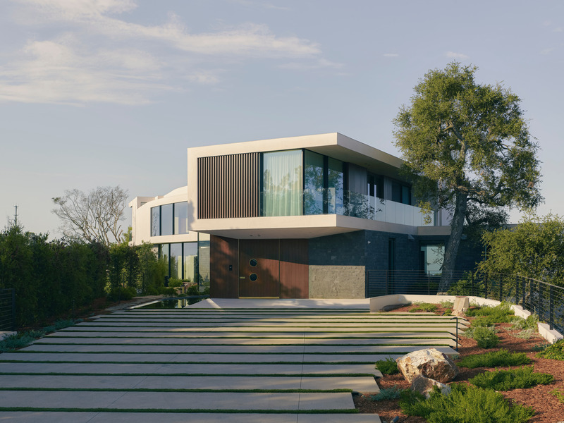 Dossier de presse | 2933-05 - Communiqué de presse | Résidence Briarcrest - Heusch llc - Architecture résidentielle - Crédit photo : Fabrice Fouillet