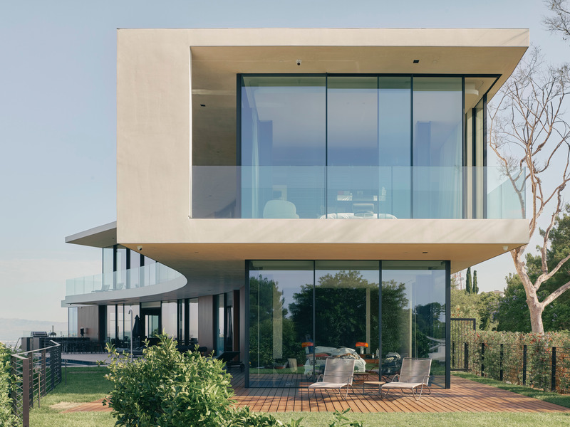 Dossier de presse | 2933-05 - Communiqué de presse | Résidence Briarcrest - Heusch llc - Architecture résidentielle - Crédit photo : Fabrice Fouillet