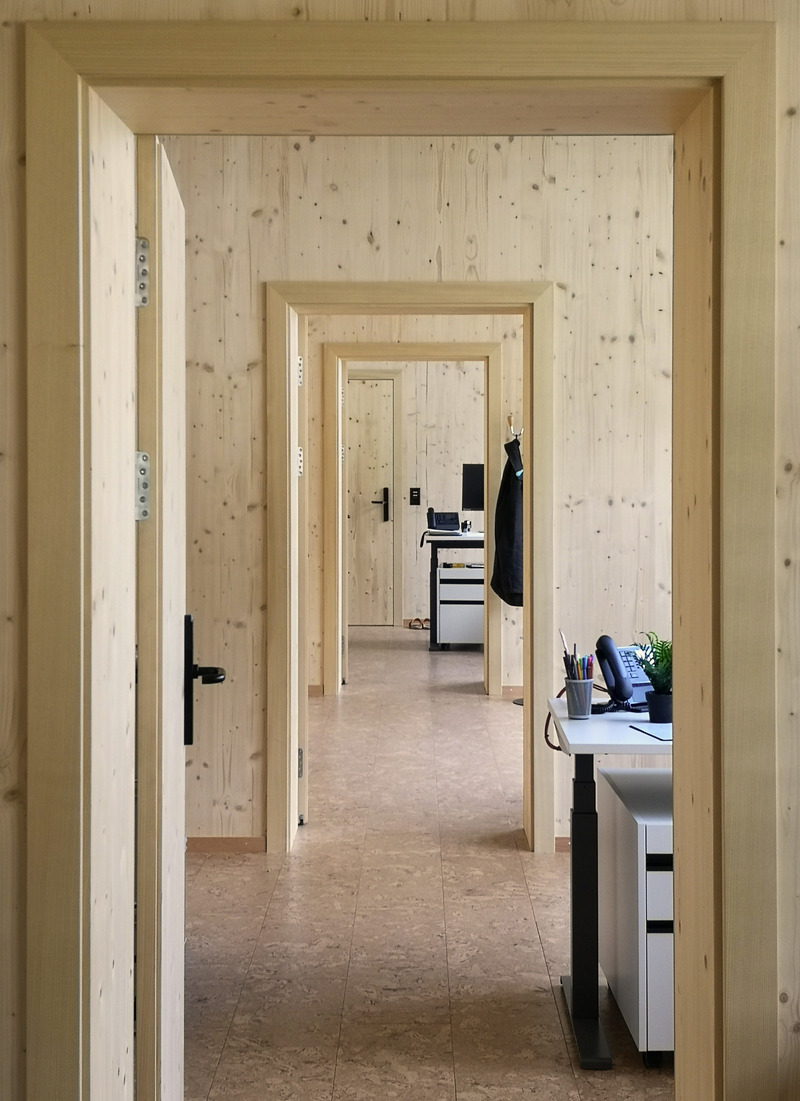 Dossier de presse | 7737-01 - Communiqué de presse | School Center of Davos Platz - CURA Architekten - Architecture institutionnelle - Offices (Administration) - Crédit photo : CURA Architekten