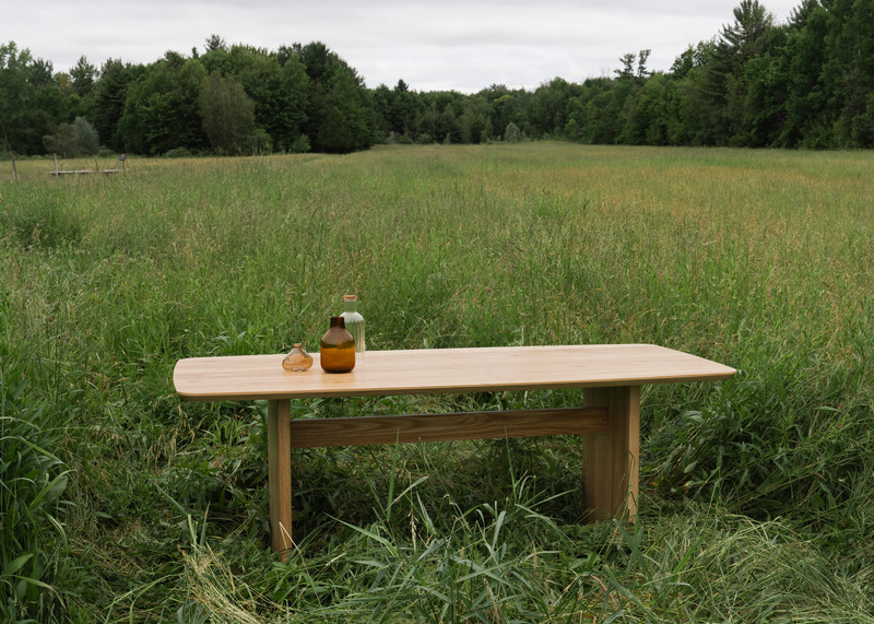 Dossier de presse | 7697-01 - Communiqué de presse | La Fabrique Allwood : repenser le mobilier pour un avenir durable - La Fabrique Allwood - Produit - Crédit photo : Jeanne Castonguay