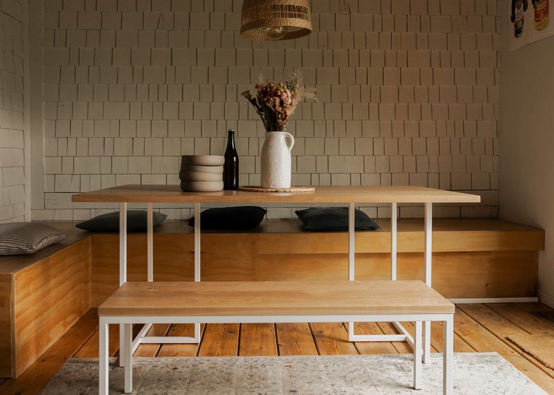 Dossier de presse | 7697-01 - Communiqué de presse | La Fabrique Allwood : repenser le mobilier pour un avenir durable - La Fabrique Allwood - Produit - Crédit photo : Jeanne Castonguay