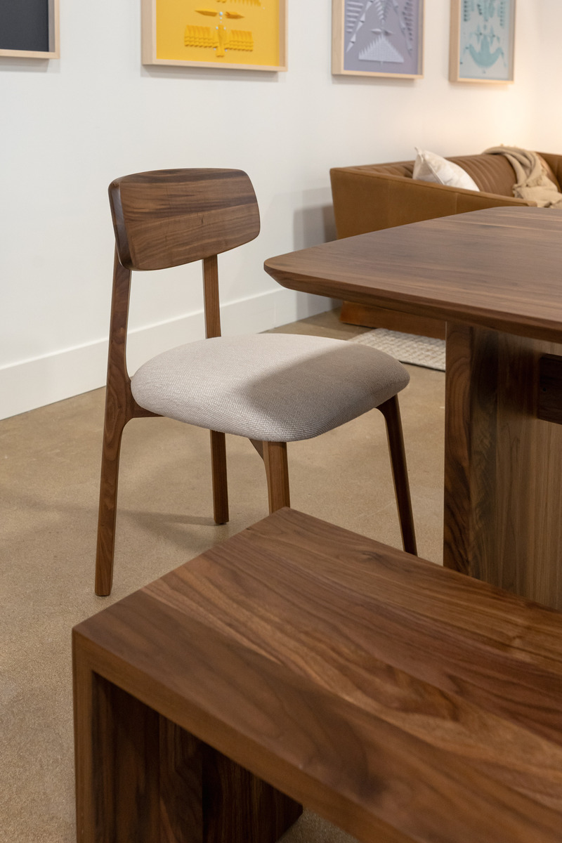 Dossier de presse | 7697-01 - Communiqué de presse | La Fabrique Allwood : repenser le mobilier pour un avenir durable - La Fabrique Allwood - Produit - Crédit photo : Photographie Laurentides