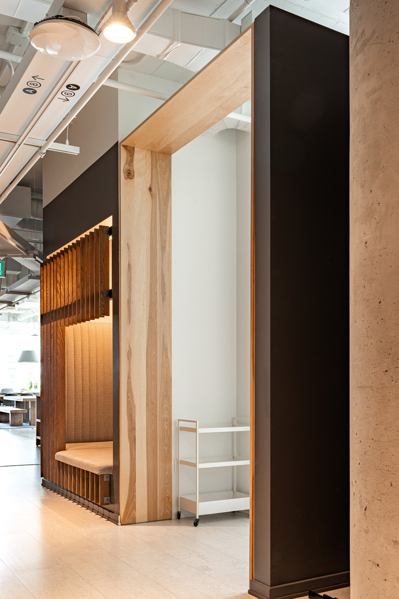Dossier de presse | 7697-01 - Communiqué de presse | La Fabrique Allwood : repenser le mobilier pour un avenir durable - La Fabrique Allwood - Produit - Crédit photo : Photographie Laurentides