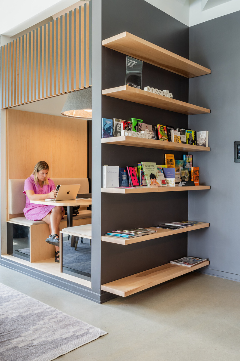 Dossier de presse | 7697-01 - Communiqué de presse | La Fabrique Allwood : repenser le mobilier pour un avenir durable - La Fabrique Allwood - Produit - Crédit photo : Photographie Laurentides