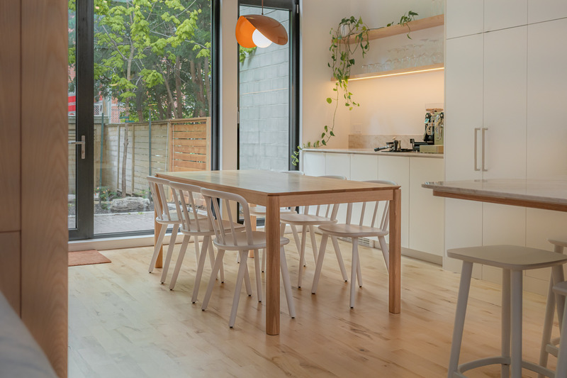 Dossier de presse | 7697-01 - Communiqué de presse | La Fabrique Allwood : repenser le mobilier pour un avenir durable - La Fabrique Allwood - Produit - Crédit photo : Photographie Laurentides
