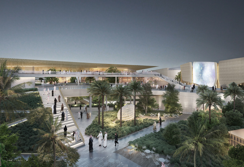 Dossier de presse | 865-68 - Communiqué de presse | Lemay dévoile The Gold — Une destination qui redéfinit l’expérience de divertissement et de restauration haut de gamme à Khobar - Lemay - Architecture commerciale - Crédit photo : Lemay
