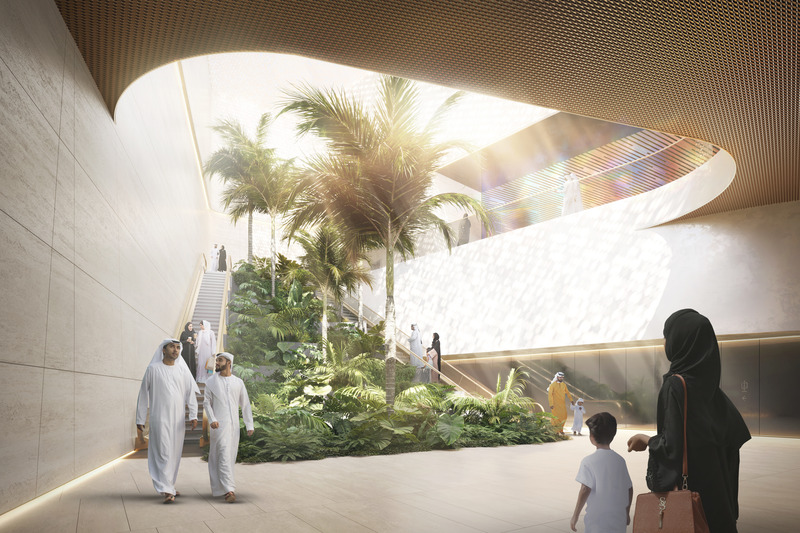 Dossier de presse | 865-68 - Communiqué de presse | Lemay dévoile The Gold — Une destination qui redéfinit l’expérience de divertissement et de restauration haut de gamme à Khobar - Lemay - Architecture commerciale - Crédit photo : Lemay