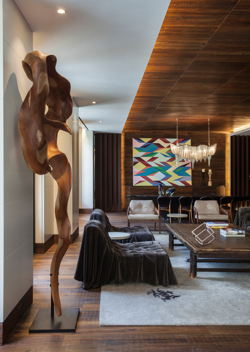 Press kit | 5741-02 - Press release | The New Language of European Apartments by Top 100 Interior Designer - ARRCC - Residential Interior Design - Photo credit: Lorenzo Vecchia