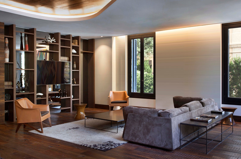 Press kit | 5741-02 - Press release | The New Language of European Apartments by Top 100 Interior Designer - ARRCC - Residential Interior Design - Photo credit: Lorenzo Vecchia