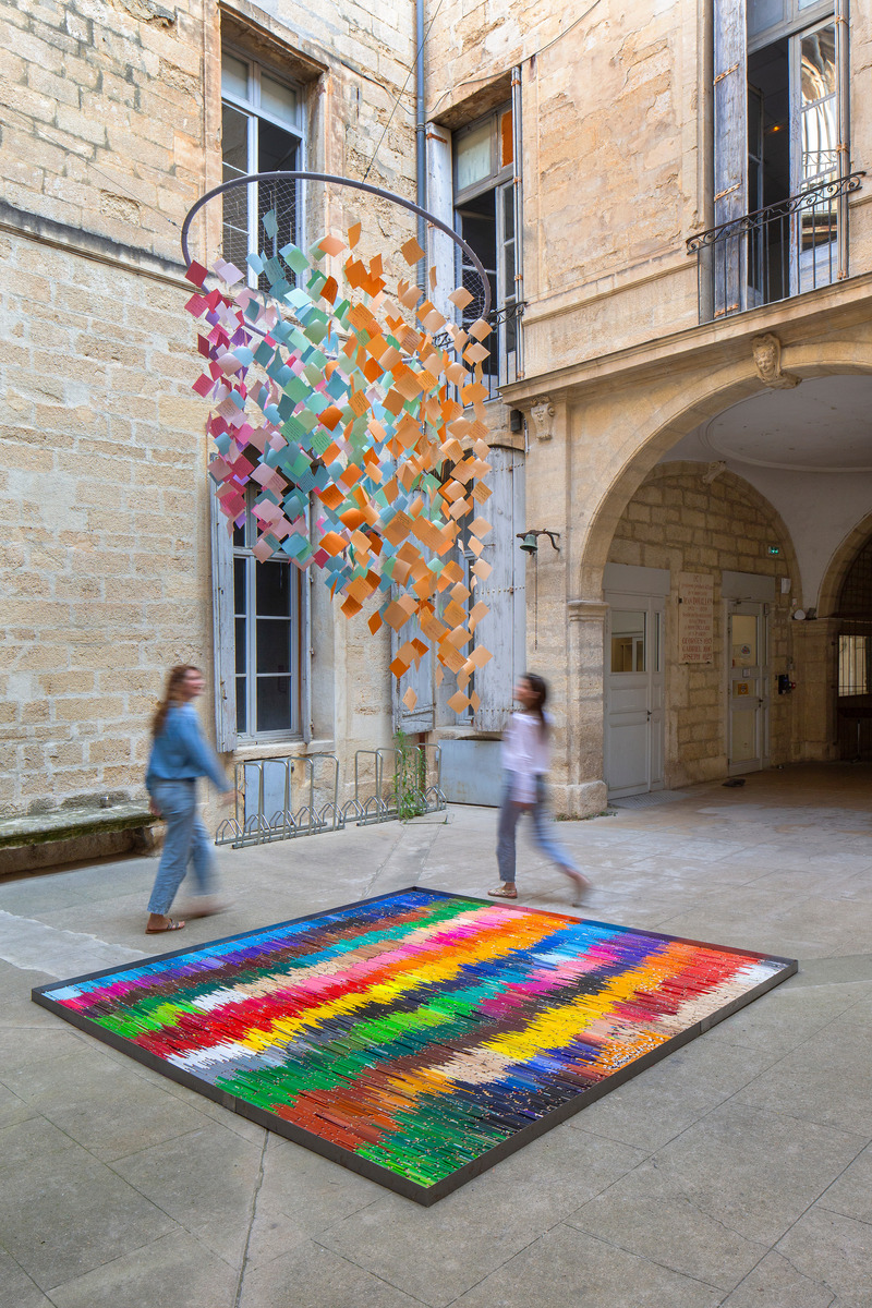 Dossier de presse | 982-57 - Communiqué de presse | Retour sur le FAV 2025 - Festival des Architectures Vives - Évènement + Exposition - MADELEINE DE PROUST<br> Elodie Cottar &amp; Florine Cottar  - Crédit photo :  photoarchitecture.com 