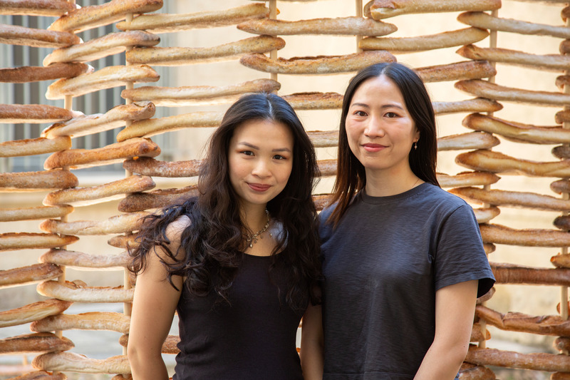 Dossier de presse | 982-57 - Communiqué de presse | Retour sur le FAV 2025 - Festival des Architectures Vives - Évènement + Exposition -  MERO Studios : Megan Dang &amp; Rose Zhang - Crédit photo :  photoarchitecture.com 