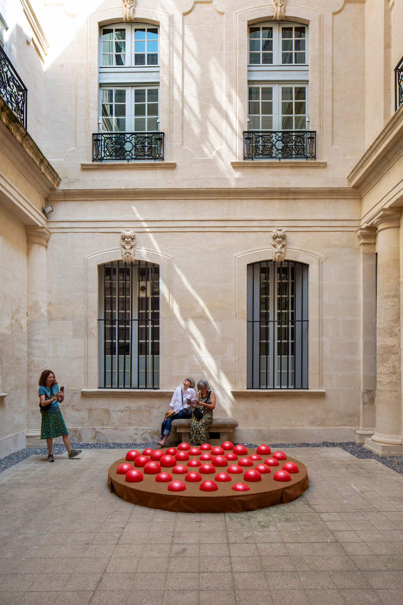 Dossier de presse | 982-57 - Communiqué de presse | Retour sur le FAV 2025 - Festival des Architectures Vives - Évènement + Exposition - ÉBULLITION<br> Simon Barret &amp; Sébastien Bonnerot - Crédit photo :  photoarchitecture.com 