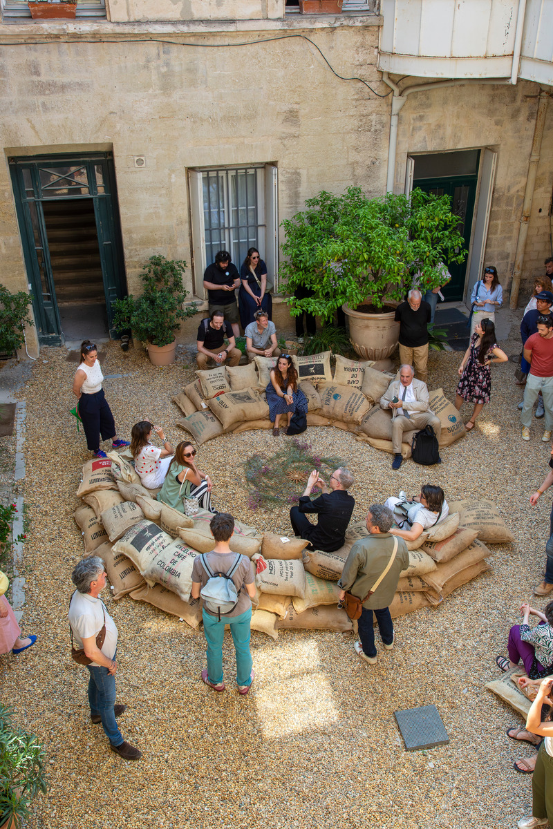 Dossier de presse | 982-57 - Communiqué de presse | Retour sur le FAV 2025 - Festival des Architectures Vives - Évènement + Exposition - L'APRÈS DES DÉCHETS<br> Projet Européen ReCITYing<br> IAAC : Institut d’Architecture Avancée de Catalogne - Crédit photo :  photoarchitecture.com 