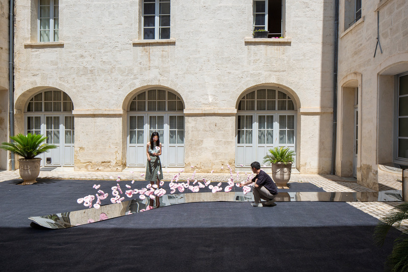 Dossier de presse | 982-57 - Communiqué de presse | Retour sur le FAV 2025 - Festival des Architectures Vives - Évènement + Exposition - LA LANGUE GUSTATIVE <br>Studio DENG : Qicheng Wu &amp; Meichen Wang - Crédit photo :  photoarchitecture.com 