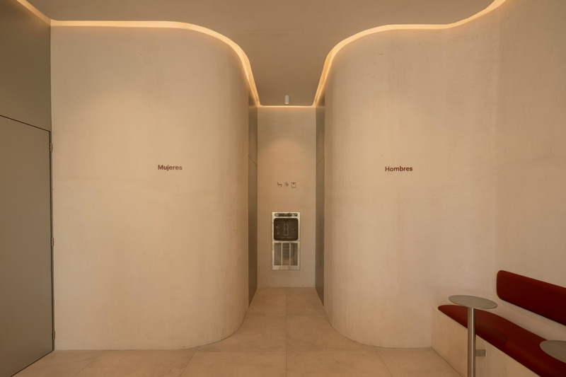 Dossier de presse | 7196-03 - Communiqué de presse | Hābico - FMA. - Design d’intérieur commercial - Crédit photo : Cesar Belio