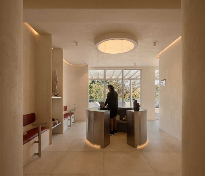 Dossier de presse | 7196-03 - Communiqué de presse | Hābico - FMA. - Design d’intérieur commercial - Crédit photo : Cesar Belio