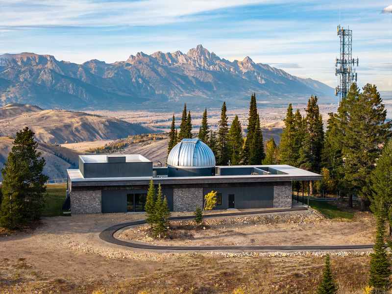 Dossier de presse | 7583-02 - Communiqué de presse | Snow King Observatory Wins Global Design Award - Farmer Payne Architects + GALCZYNSKI - Architecture institutionnelle - Crédit photo : Cody Brown