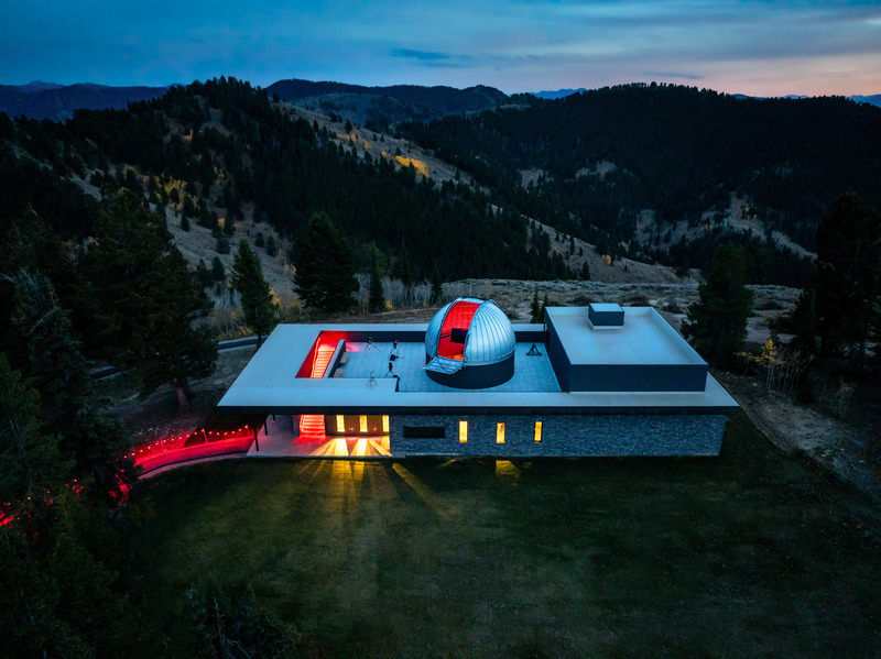 Dossier de presse | 7583-02 - Communiqué de presse | Snow King Observatory Wins Global Design Award - Farmer Payne Architects + GALCZYNSKI - Architecture institutionnelle - Crédit photo : Cody Brown