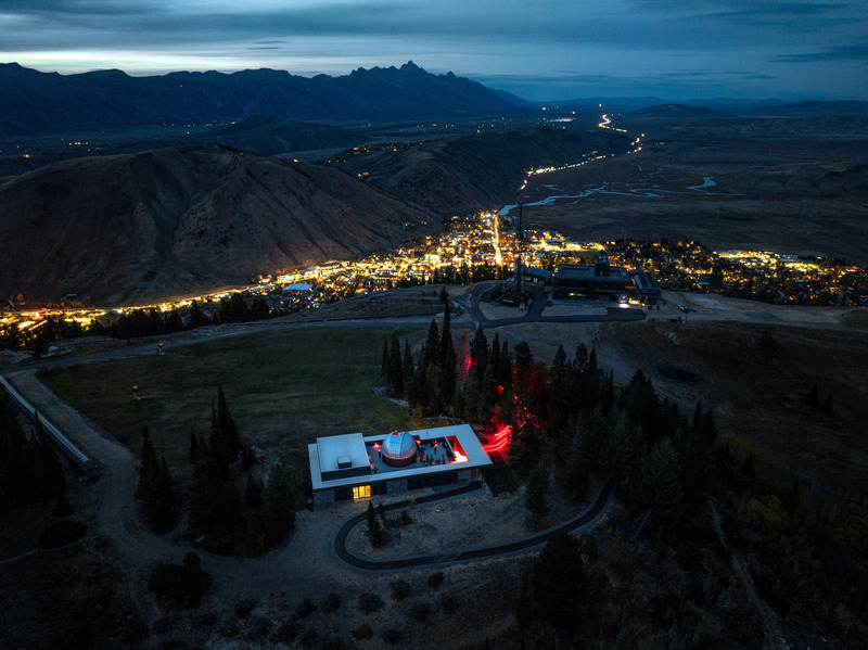 Dossier de presse | 7583-02 - Communiqué de presse | Snow King Observatory Wins Global Design Award - Farmer Payne Architects + GALCZYNSKI - Architecture institutionnelle - Crédit photo : Cody Brown