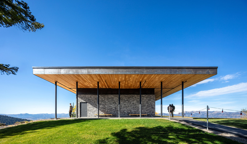 Dossier de presse | 7583-02 - Communiqué de presse | Snow King Observatory Wins Global Design Award - Farmer Payne Architects + GALCZYNSKI - Architecture institutionnelle - Crédit photo : Cody Brown