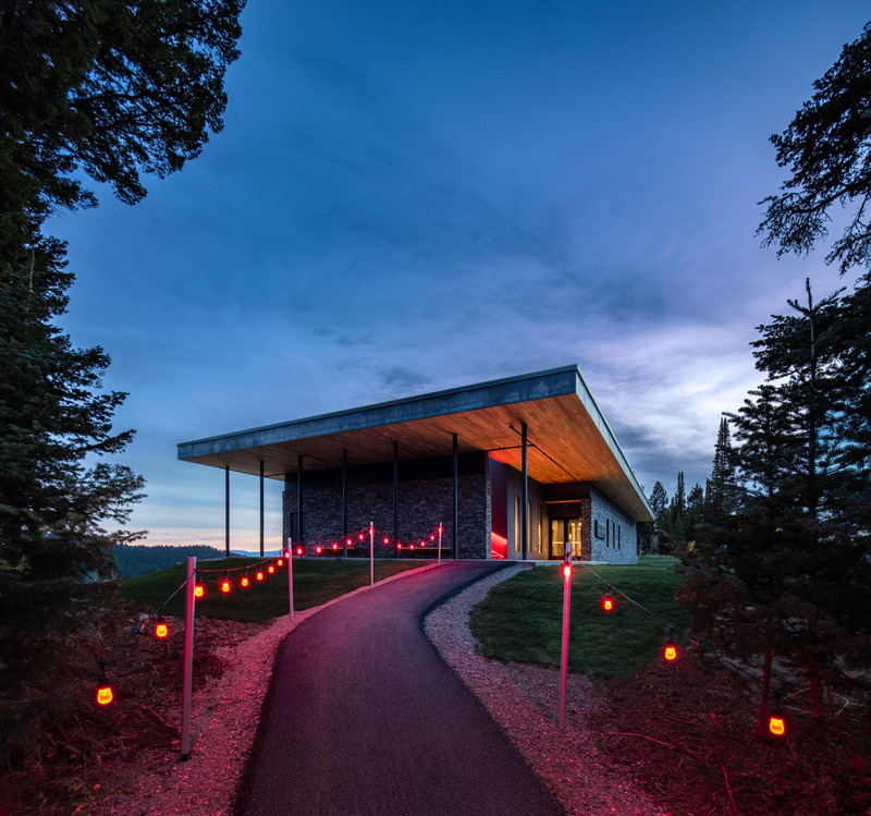 Dossier de presse | 7583-02 - Communiqué de presse | Snow King Observatory Wins Global Design Award - Farmer Payne Architects + GALCZYNSKI - Architecture institutionnelle - Crédit photo : Cody Brown