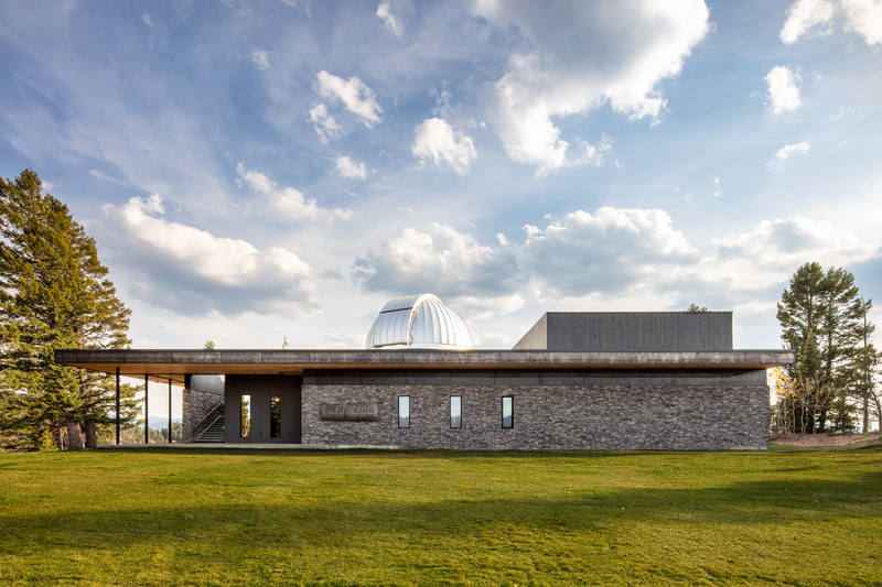 Dossier de presse | 7583-02 - Communiqué de presse | Snow King Observatory Wins Global Design Award - Farmer Payne Architects + GALCZYNSKI - Architecture institutionnelle - Crédit photo : Cody Brown