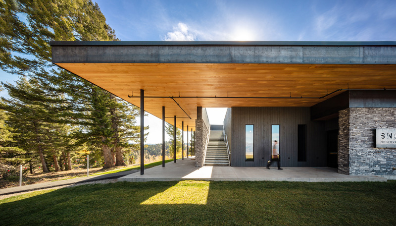 Dossier de presse | 7583-02 - Communiqué de presse | Snow King Observatory Wins Global Design Award - Farmer Payne Architects + GALCZYNSKI - Architecture institutionnelle - Crédit photo : Cody Brown