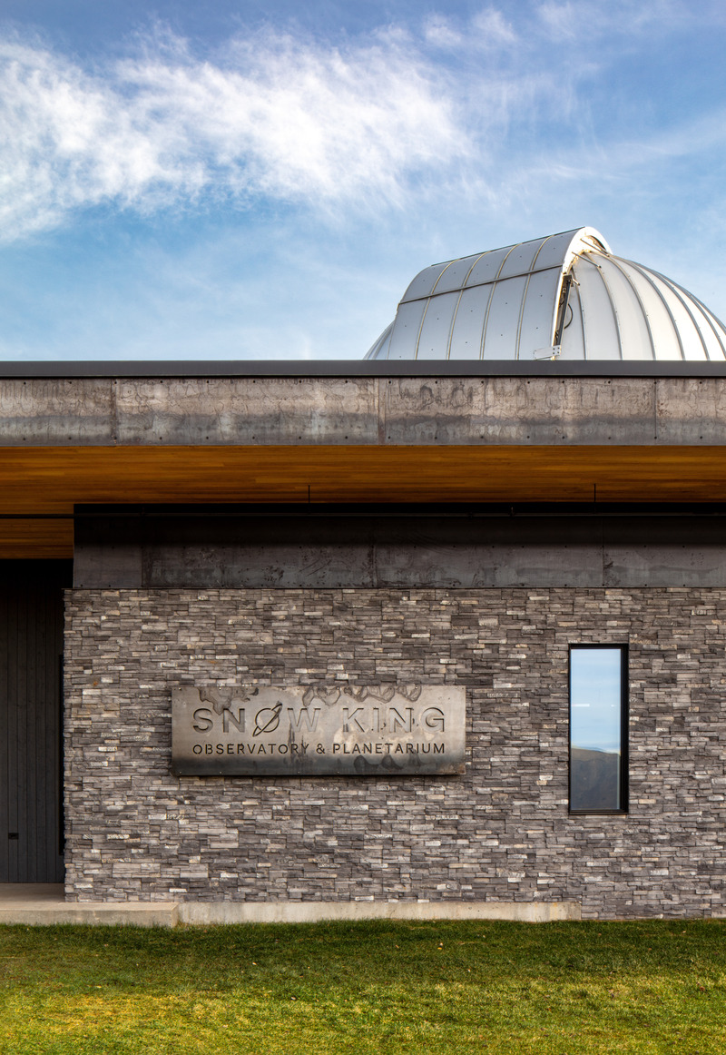 Dossier de presse | 7583-02 - Communiqué de presse | Snow King Observatory Wins Global Design Award - Farmer Payne Architects + GALCZYNSKI - Architecture institutionnelle - Crédit photo : Cody Brown