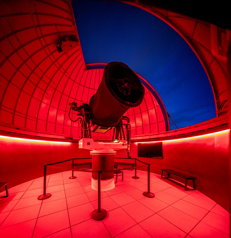 Dossier de presse | 7583-02 - Communiqué de presse | Snow King Observatory Wins Global Design Award - Farmer Payne Architects + GALCZYNSKI - Architecture institutionnelle - Planewave CDK1000 telescope  - Crédit photo : Cody Brown