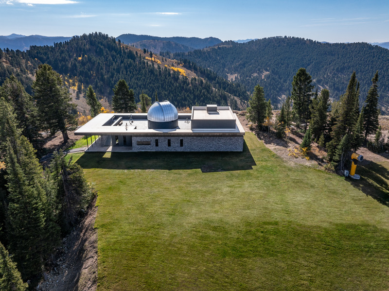 Dossier de presse | 7583-02 - Communiqué de presse | Snow King Observatory Wins Global Design Award - Farmer Payne Architects + GALCZYNSKI - Architecture institutionnelle - Crédit photo : Cody Brown