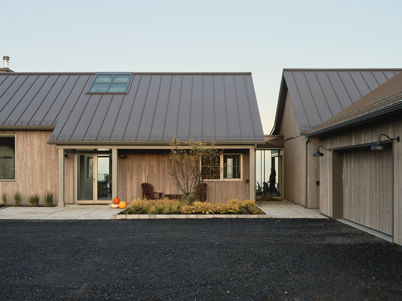Dossier de presse | 5621-02 - Communiqué de presse | Le Pâturage - MUUK Architecture - Architecture résidentielle - Crédit photo : Phill Bernard