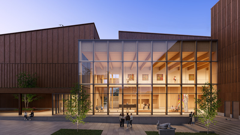 Dossier de presse | 2207-04 - Communiqué de presse | MGA Named Best Sustainable Firm in the World at the 13th Annual Architizer A+Awards - MGA | Michael Green Architecture - Architecture commerciale - Gallivare Multiaktivitethuset - Crédit photo : MGA