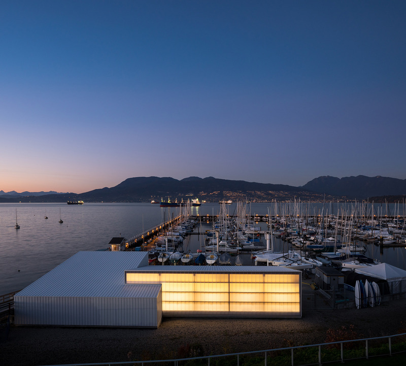 Dossier de presse | 2207-04 - Communiqué de presse | MGA Named Best Sustainable Firm in the World at the 13th Annual Architizer A+Awards - MGA | Michael Green Architecture - Architecture commerciale - The Dock Building  - Crédit photo : Ema Peter 