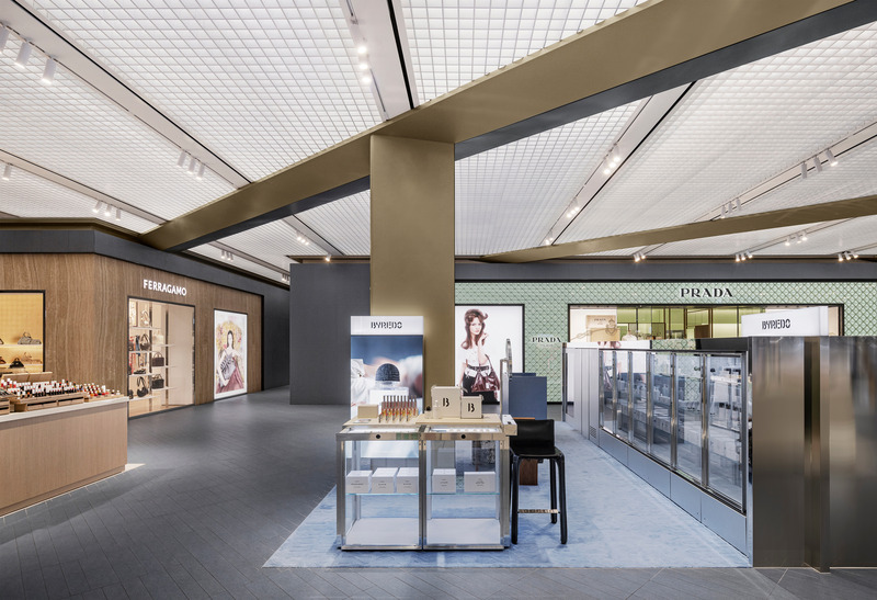 Dossier de presse | 889-12 - Communiqué de presse | BURDIFILEK dévoile un paysage de beauté pour Hyundai Jungdong - BURDIFILEK - Design d’intérieur commercial - Crédit photo : Yongjoon Choi