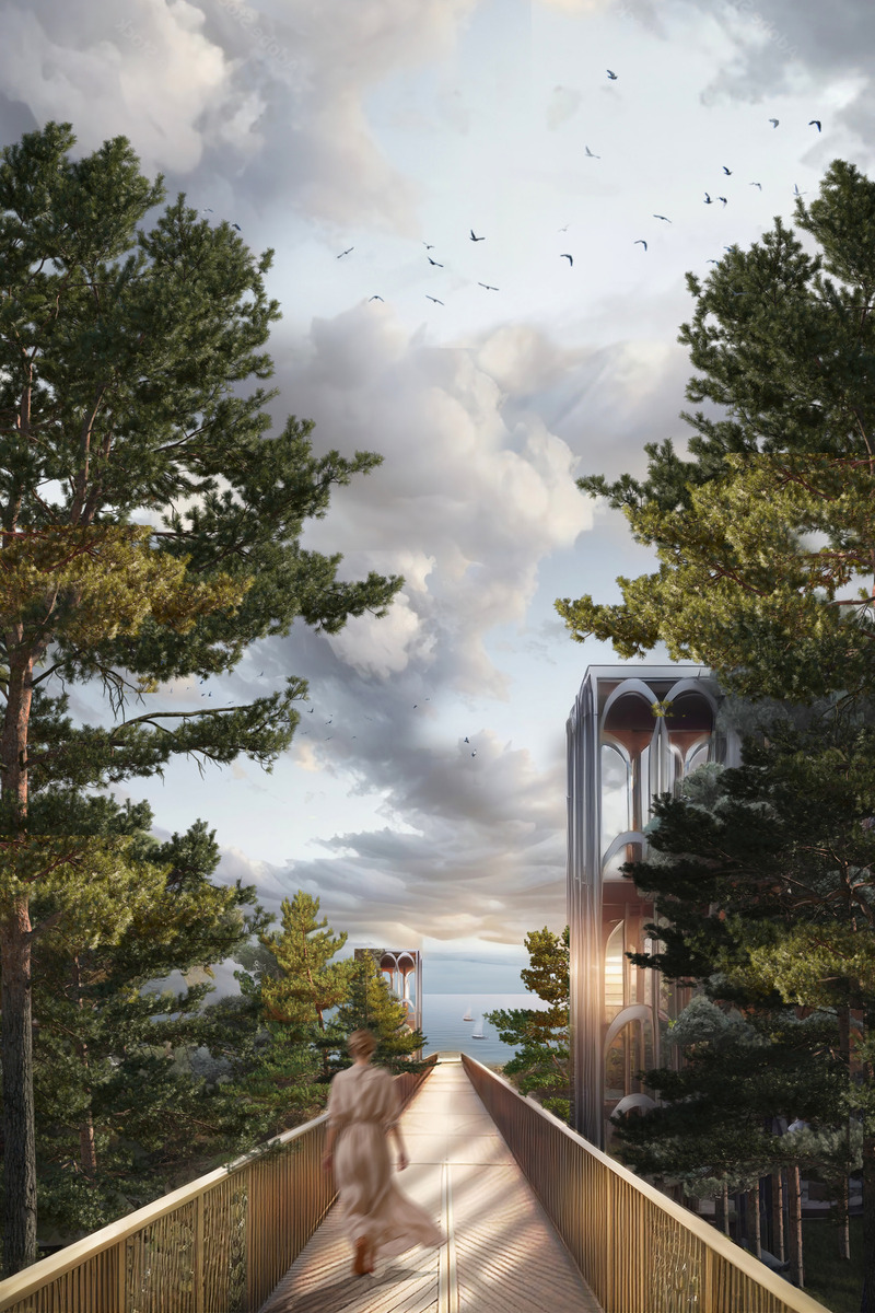 Dossier de presse | 7714-01 - Communiqué de presse | Lignano 2.0: STUDIO VI's Visionary Waterfront Masterplan Wins 2025 Architizer A+Awards - STUDIO VI - Design urbain - Crédit photo : STUDIO VI