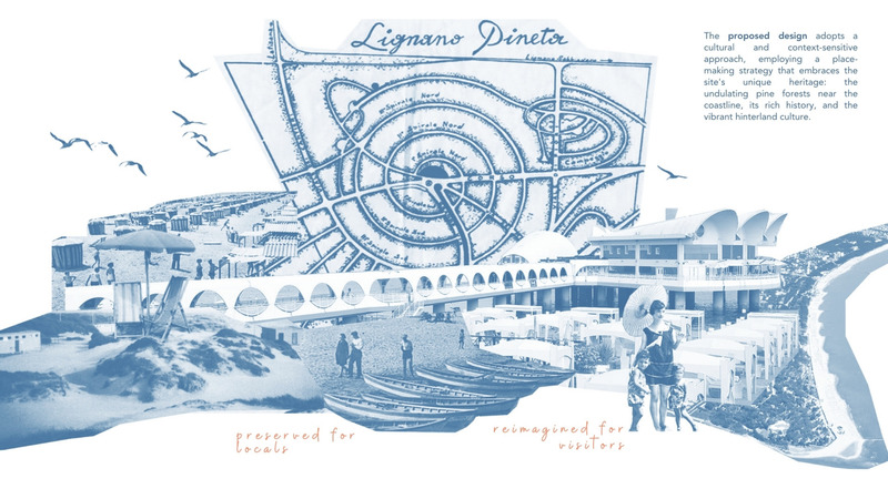 Dossier de presse | 7714-01 - Communiqué de presse | Lignano 2.0: STUDIO VI's Visionary Waterfront Masterplan Wins 2025 Architizer A+Awards - STUDIO VI - Design urbain - Crédit photo : STUDIO VI