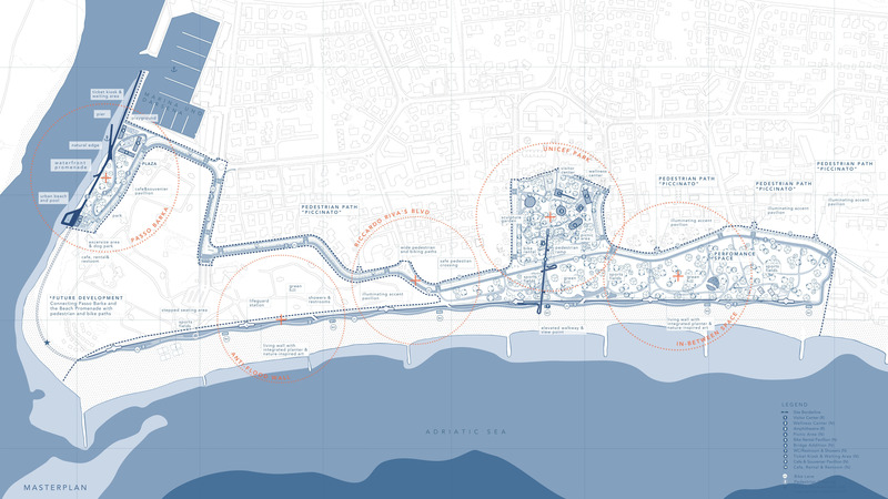 Dossier de presse | 7714-01 - Communiqué de presse | Lignano 2.0: STUDIO VI's Visionary Waterfront Masterplan Wins 2025 Architizer A+Awards - STUDIO VI - Design urbain - Crédit photo : STUDIO VI