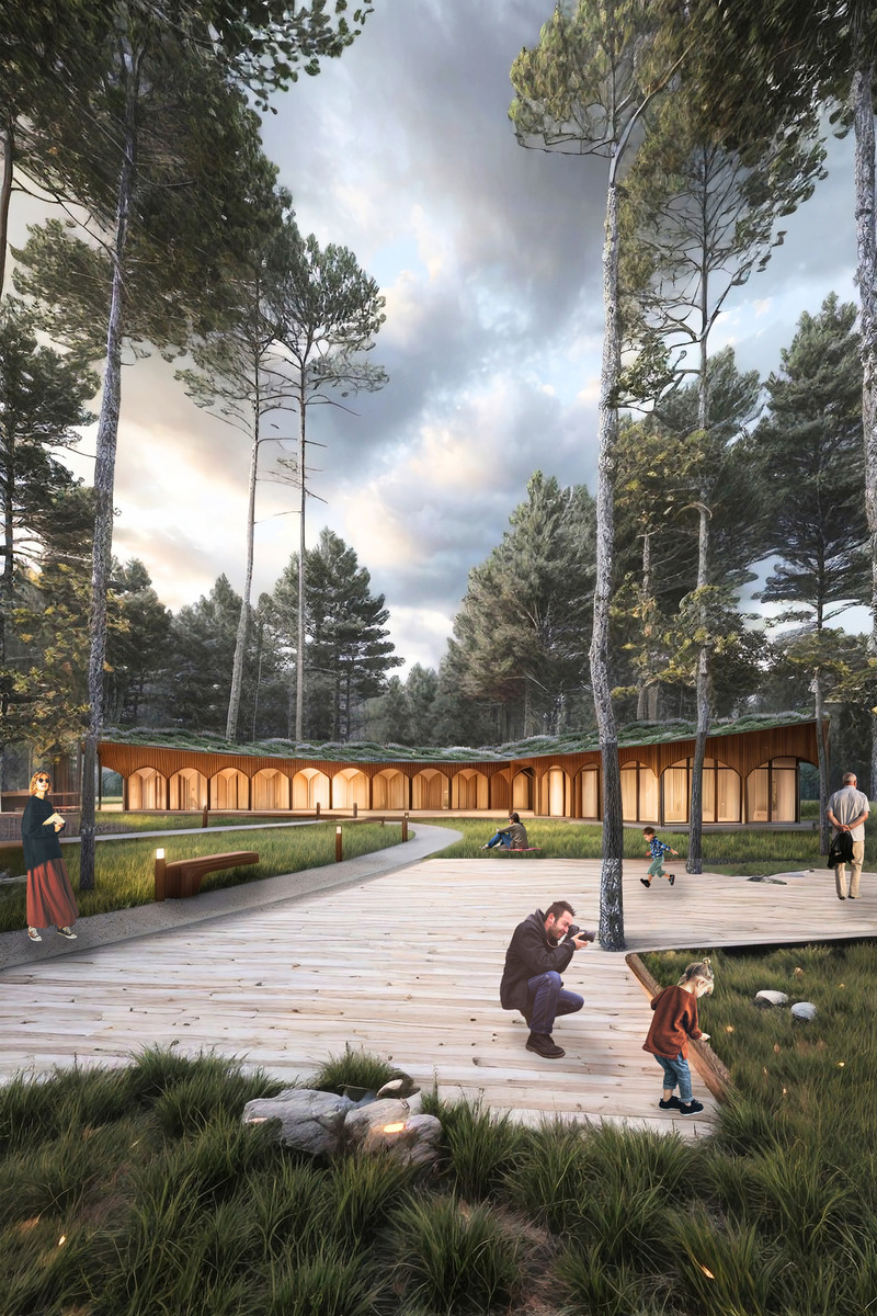 Dossier de presse | 7714-01 - Communiqué de presse | Lignano 2.0: STUDIO VI's Visionary Waterfront Masterplan Wins 2025 Architizer A+Awards - STUDIO VI - Design urbain - Crédit photo : STUDIO VI