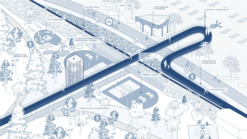 Dossier de presse | 7714-01 - Communiqué de presse | Lignano 2.0: STUDIO VI's Visionary Waterfront Masterplan Wins 2025 Architizer A+Awards - STUDIO VI - Design urbain - Crédit photo : STUDIO VI